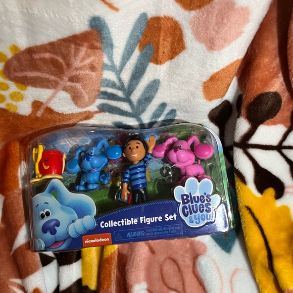 blues clues collectible figure set - Picture 1 of 2